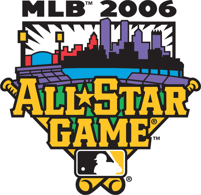 MLB All-Star Game 2006 Alternate Logo v4 DIY iron on transfer (heat transfer)